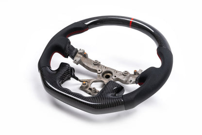 Carbon Steering Wheel for Nissan Patrol Y62 2010-2024 - image 2