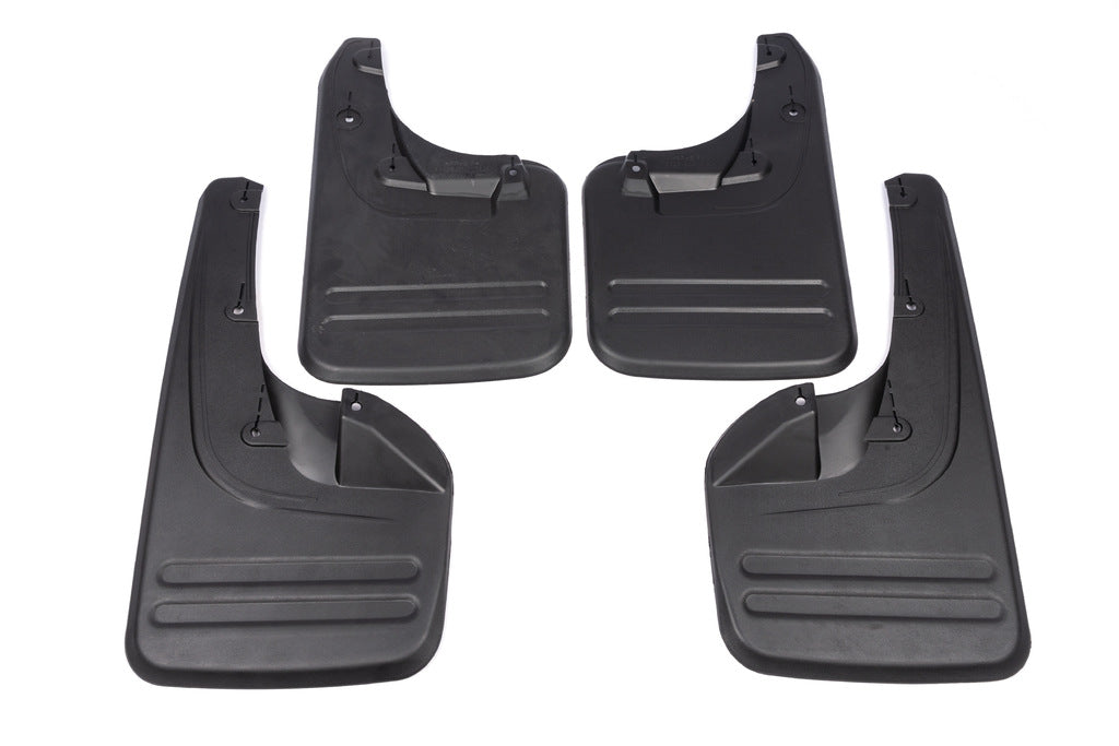 Original Premium Mud Flaps (for 4WD, 4 pcs) for Toyota Hilux 2006-2015 - image 2