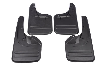 Original Premium Mud Flaps (for 4WD, 4 pcs) for Toyota Hilux 2006-2015 - image 2