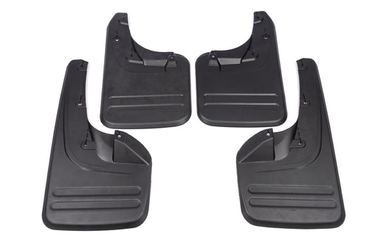 Original Premium Mud Flaps (for 4WD, 4 pcs) for Toyota Hilux 2006-2015 - image 2