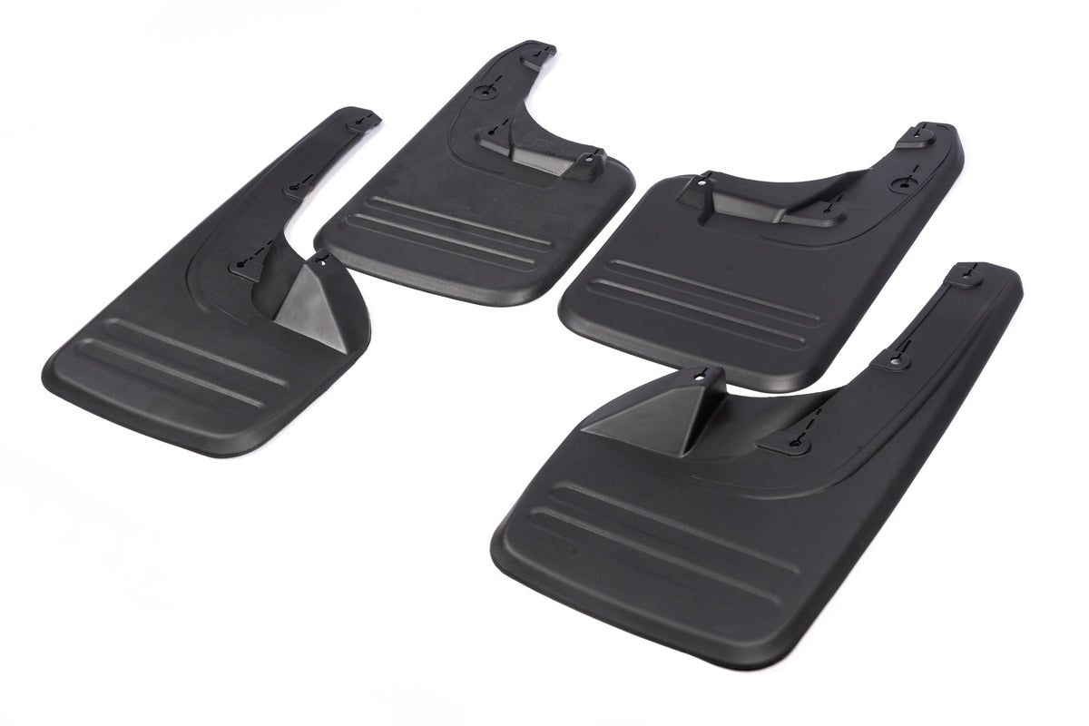 Original Premium Mud Flaps (for 4WD, 4 pcs) for Toyota Hilux 2006-2015 - image 1