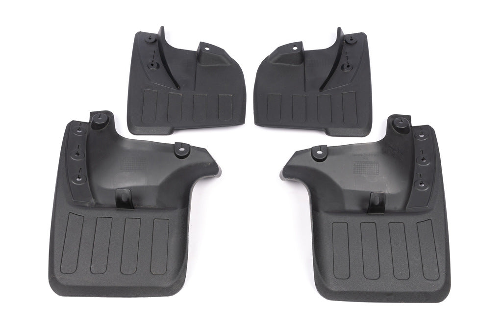 Premium Mud Flaps (4 pcs) for Toyota Fortuner 2015- - image 2