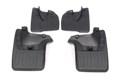 Premium Mud Flaps (4 pcs) for Toyota Fortuner 2015- - image 2