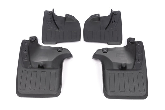 Premium Mud Flaps (4 pcs) for Toyota Fortuner 2015- - image 2