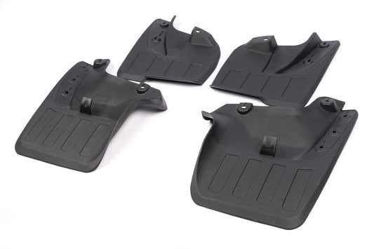 Premium Mud Flaps (4 pcs) for Toyota Fortuner 2015- - image 1