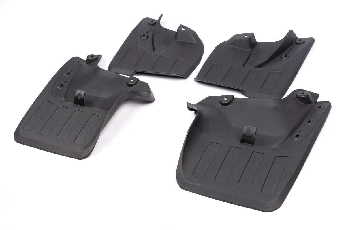 Premium Mud Flaps (4 pcs) for Toyota Fortuner 2015- - image 1