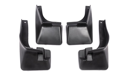 Original Mud Flaps Premium 2014-2017 (for HB, 4 pcs) for Toyota Yaris 2010-2020 - image 2