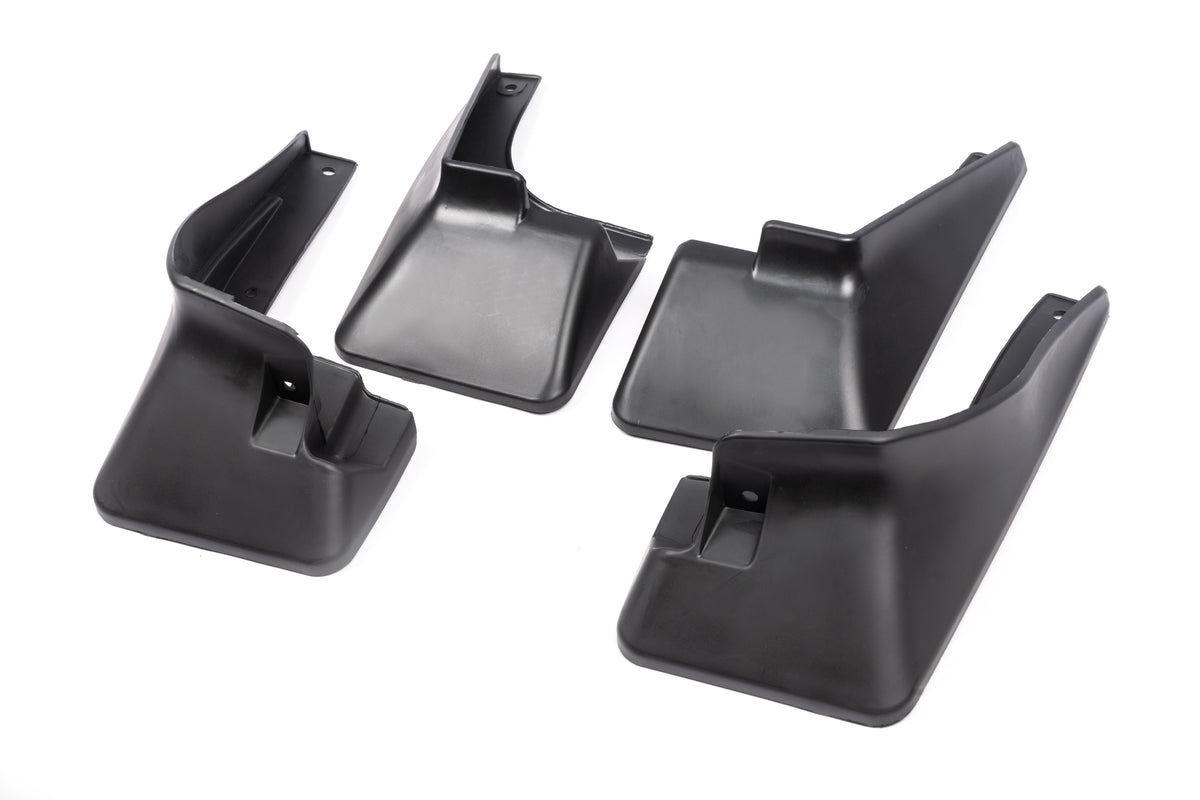 Original Mud Flaps Premium 2014-2017 (for HB, 4 pcs) for Toyota Yaris 2010-2020 - image 1