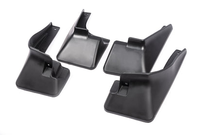 Original Mud Flaps Premium 2014-2017 (for HB, 4 pcs) for Toyota Yaris 2010-2020 - image 1