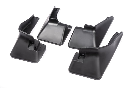 Original Mud Flaps Premium 2014-2017 (for HB, 4 pcs) for Toyota Yaris 2010-2020 - image 1