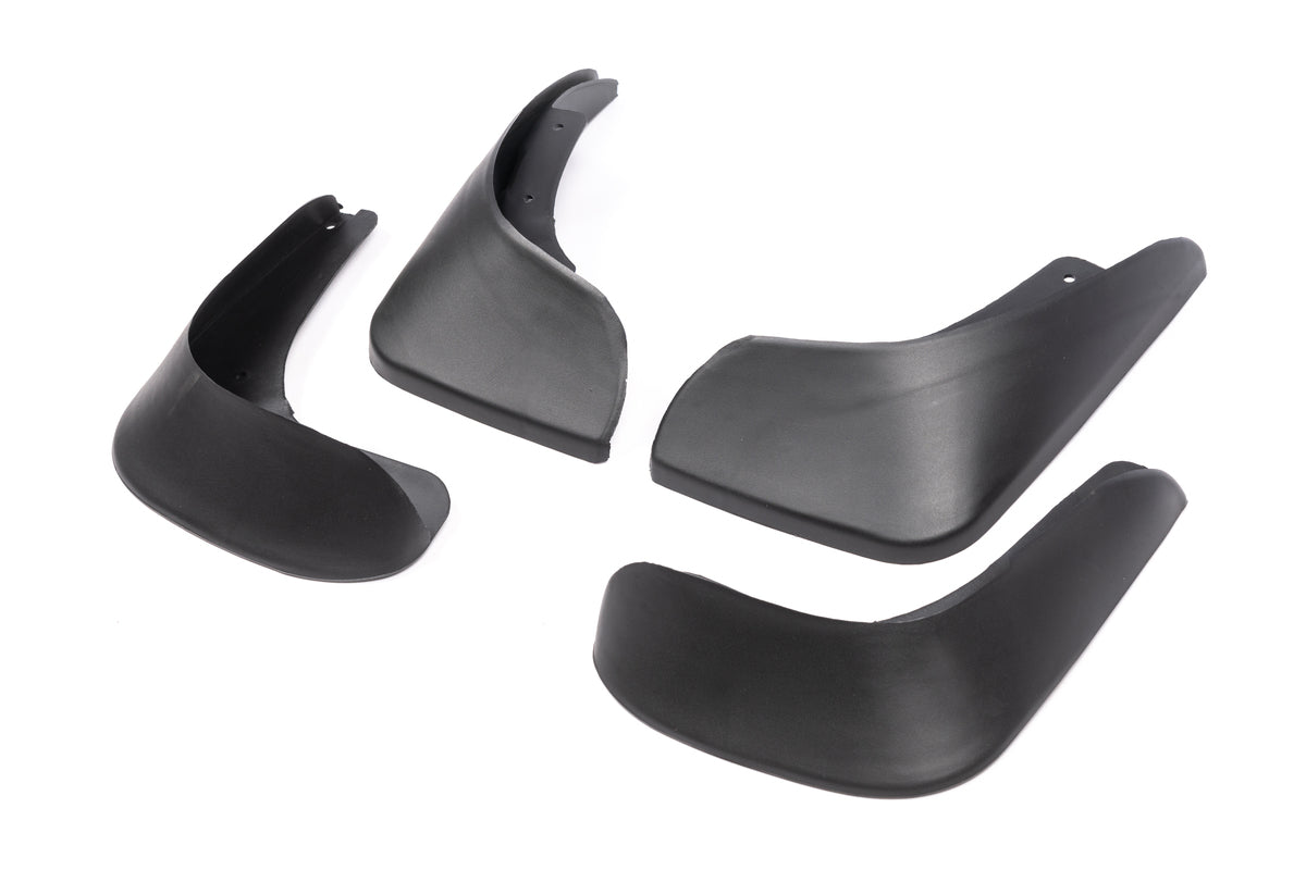 Original Mud Flaps Premium 2001-2006 (4 pcs) for Volkswagen Polo 2001-2009 - image 1