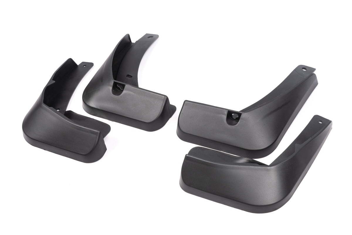Original Premium HB Mud Flaps (4 pcs) for Volkswagen Golf 7/E-Golf 2012-2020 - image 1