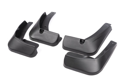 Original Premium HB Mud Flaps (4 pcs) for Volkswagen Golf 7/E-Golf 2012-2020 - image 1