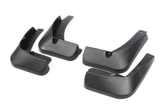 Original Premium HB Mud Flaps (4 pcs) for Volkswagen Golf 7/E-Golf 2012-2020 - image 1