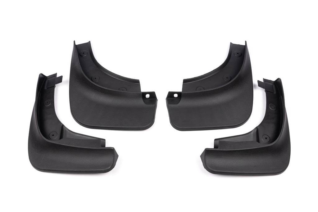 Mudguards R-Line 2015-2018 (4 pcs) for Volkswagen Touareg 2010-2018 - Reelken Auto