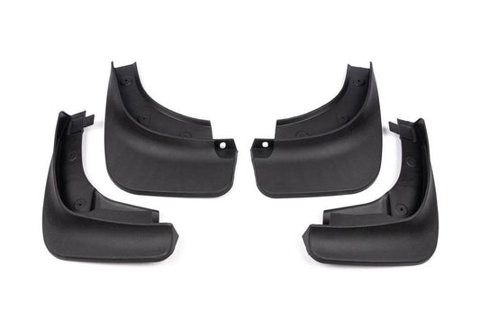 Mudguards R-Line 2015-2018 (4 pcs) for Volkswagen Touareg 2010-2018 - Reelken Auto