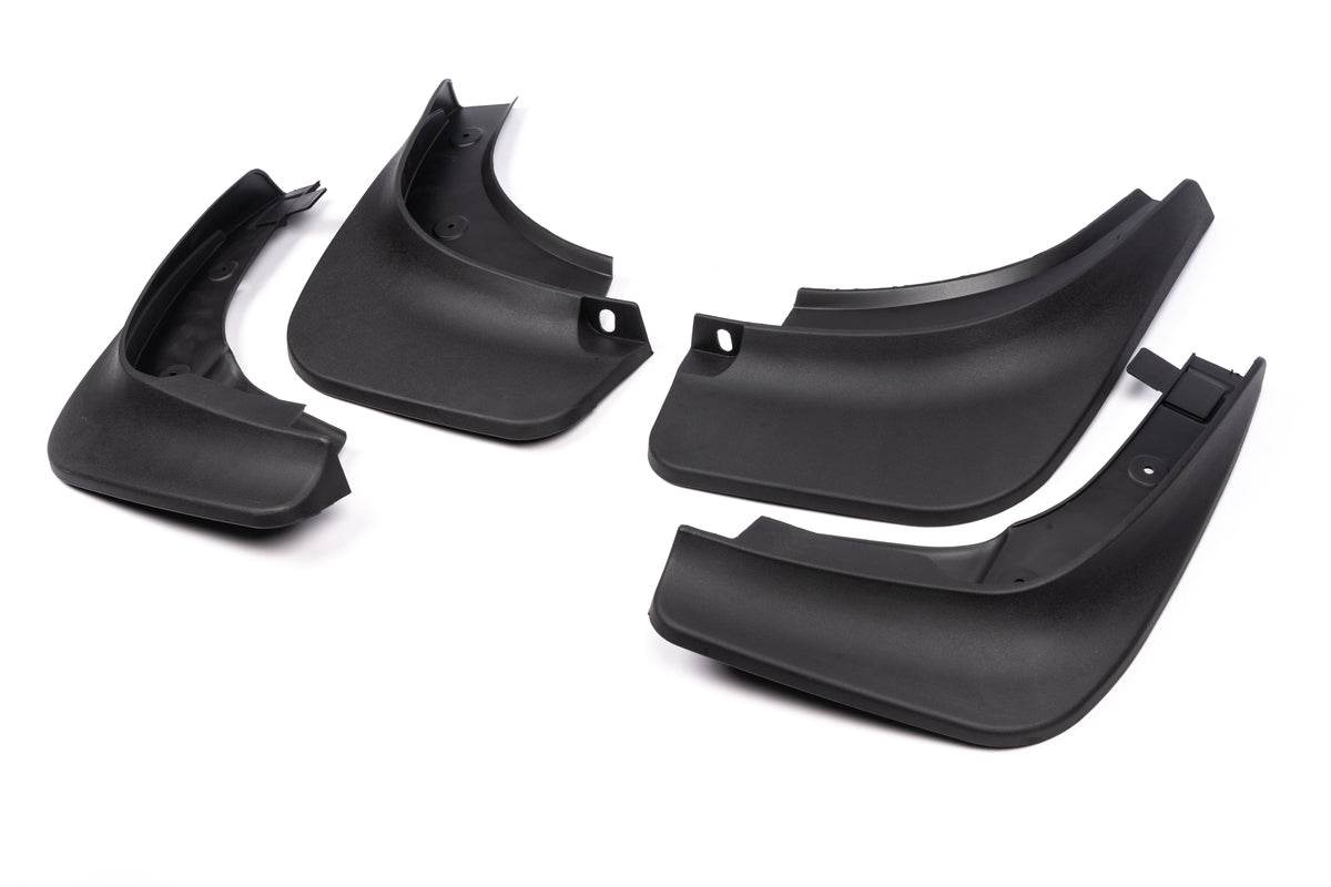 Mudguards R-Line 2015-2018 (4 pcs) for Volkswagen Touareg 2010-2018 - Reelken Auto