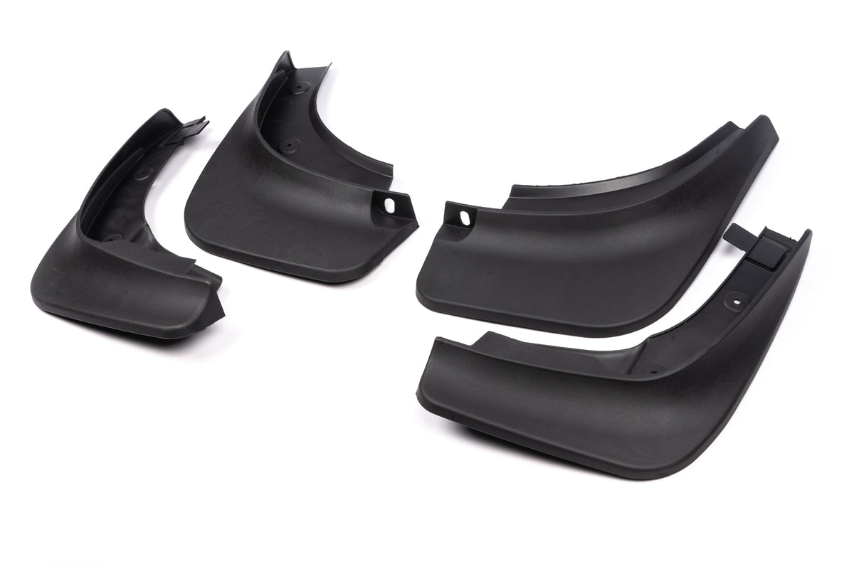 Premium R-Line Mud Flaps 2015-2018 (4 pcs) for Volkswagen Touareg 2010-2018 - image 1