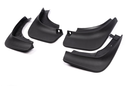 Premium R-Line Mud Flaps 2015-2018 (4 pcs) for Volkswagen Touareg 2010-2018 - image 1