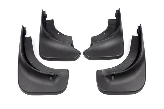 Mud guards under the original (4 PCs) for Volkswagen Touareg 2002-2010 - Reelken Auto