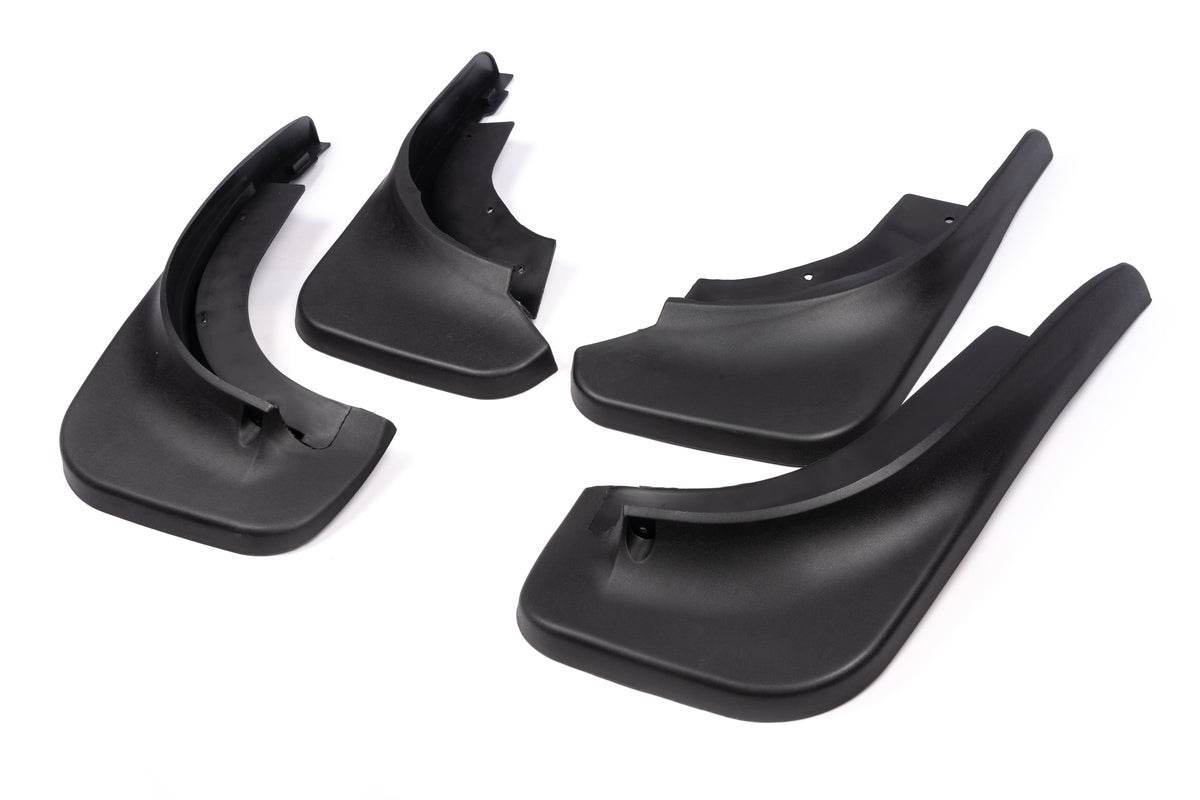 Mud guards under the original (4 PCs) for Volkswagen Touareg 2002-2010 - Reelken Auto