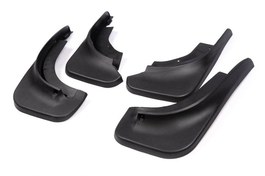 Mud guards under the original (4 PCs) for Volkswagen Touareg 2002-2010 - Reelken Auto