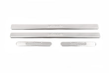 Door Sill Protectors OmsaLine (4 pcs, Stainless Steel) for Fiat Punto Grande/EVO 2006-2018 - image 2