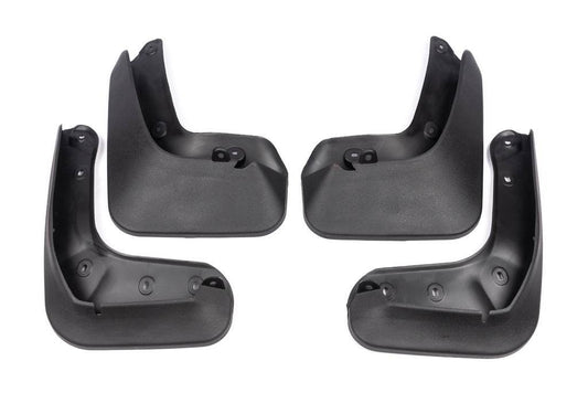 Mud guards under the original (4 PCs) for Volkswagen Scirocco - Reelken Auto
