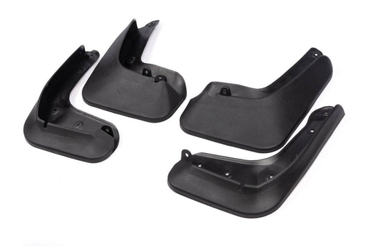Mud guards under the original (4 PCs) for Volkswagen Scirocco - Reelken Auto