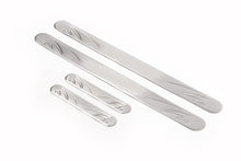Door Sill Protectors OmsaLine (4 pcs, Stainless Steel) for Toyota Yaris 2010-2020 - image 2