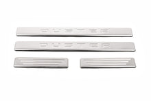 Door Sill Protectors OmsaLine (4 pcs, Stainless Steel) for Renault Duster 2008-2017 - image 2