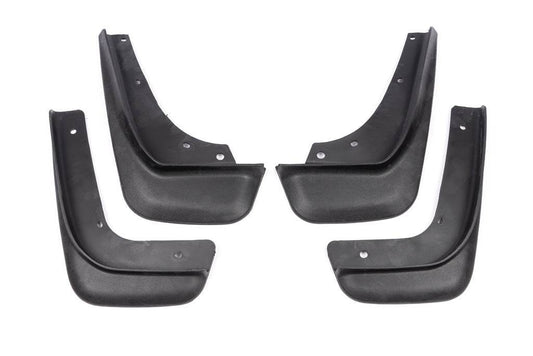 Mudguards for the original 2009-2012 (4 pcs) for Volvo C30 2006-2012 - Reelken Auto