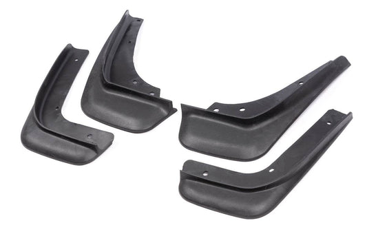 Mudguards for the original 2009-2012 (4 pcs) for Volvo C30 2006-2012 - Reelken Auto
