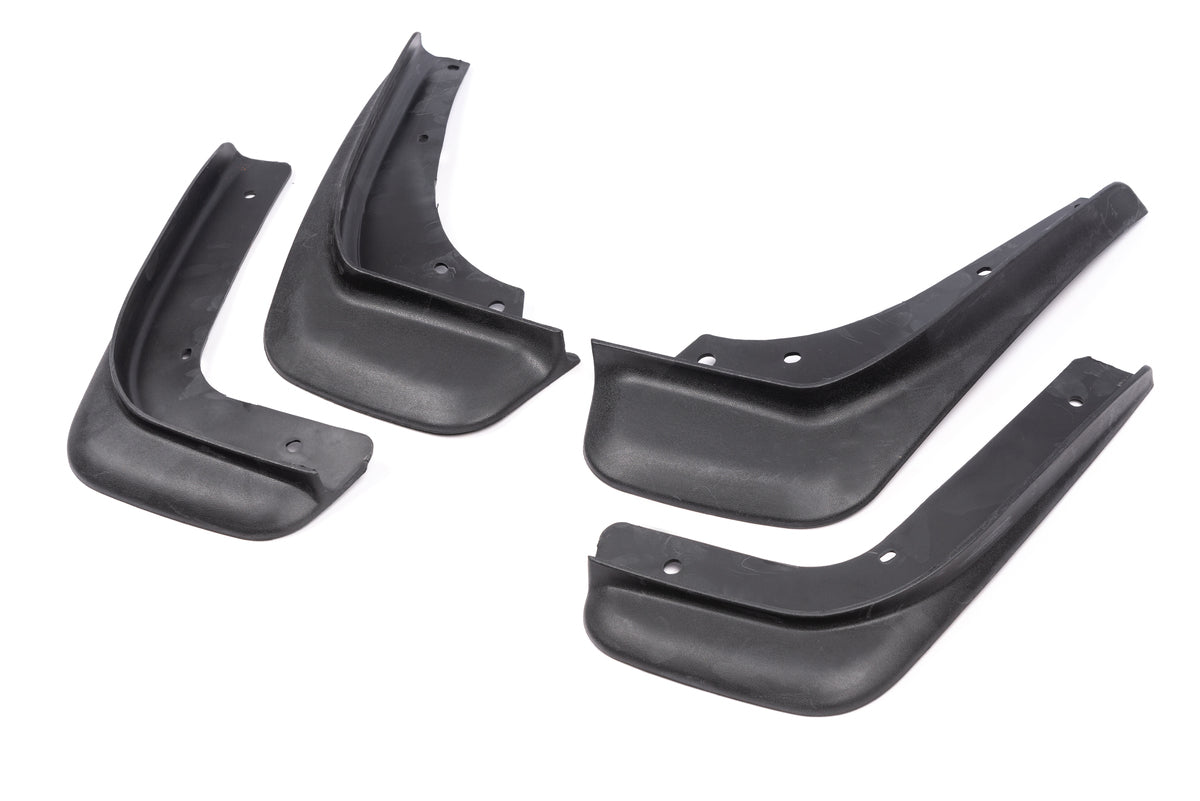 Original Mud Flaps Premium 2009-2012 (4 pcs) for Volvo C30 2006-2012 - image 1
