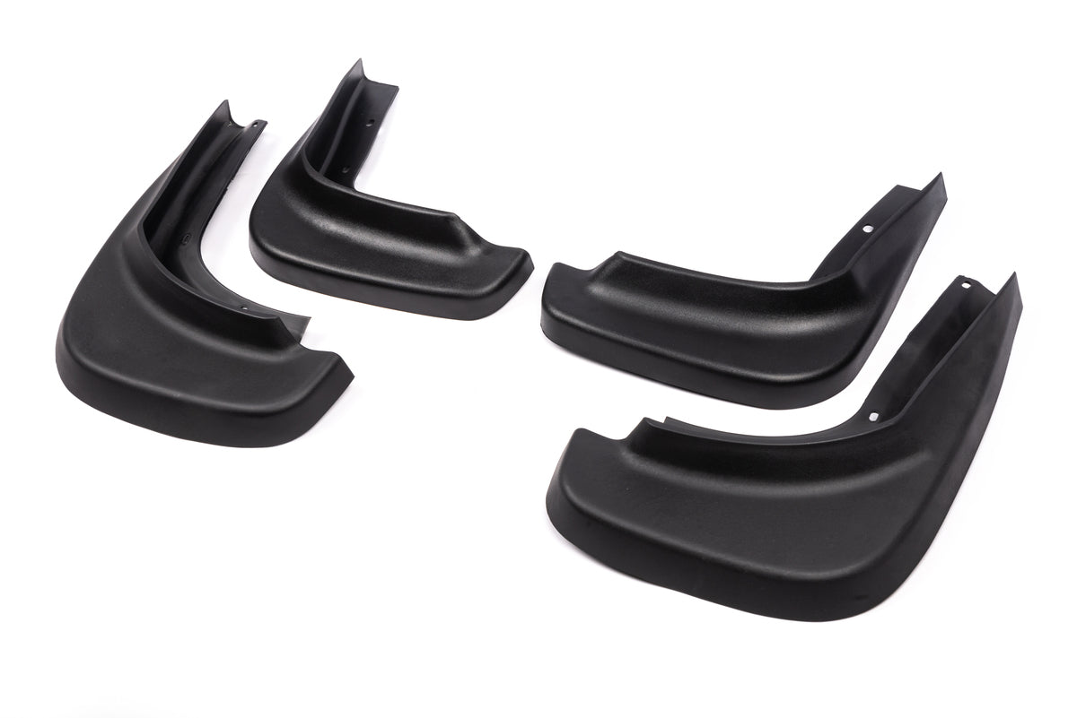 Original Mud Flaps Premium 2009-2014 (4 pcs) for Volvo XC60 2009-2017 - image 1
