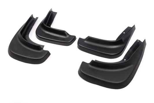 Original Mud Flaps Premium 2009-2014 (4 pcs) for Volvo XC60 2009-2017 - image 1