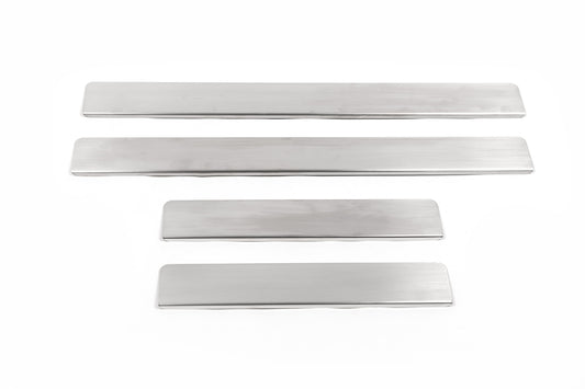 Door sills (OmsaLine) for Citroen C-3 2002-2009 - image 1