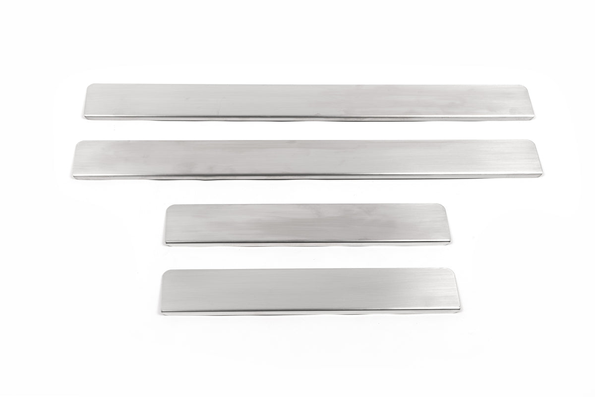 Door Sill Covers (OmsaLine) for Citroen C-3 2002-2009 - image 1