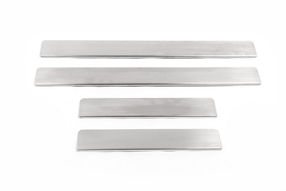 Door Sill Covers (OmsaLine) for Citroen C-3 2002-2009 - image 1