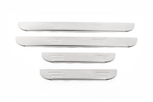Door Sill Protectors OmsaLine (4 pcs, Stainless Steel) for Toyota Rav 4 2006-2013 - image 2