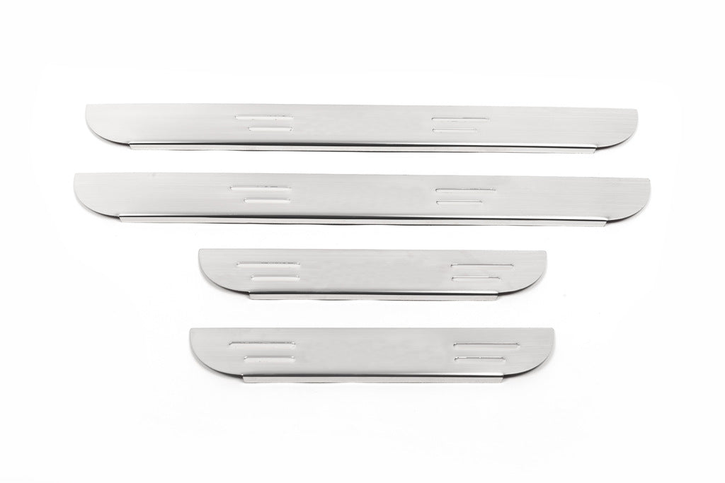 Door Sill Protectors OmsaLine (4 pcs, Stainless Steel) for Toyota Rav 4 2006-2013 - image 2