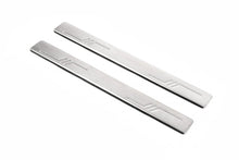 Door Sill Protectors Stainless Steel 2 pcs Omsa for Citroen Jumpy 2007-2017 - image 1