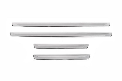OmsaLine inner sills (4 pieces, stainless steel) for Volkswagen Passat B8 2015-2023 - Reelken Auto