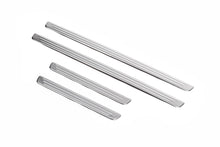 Stainless Steel Door Sill Protectors OmsaLine (4 pcs) for Volkswagen Passat B8 2015-2023 - image 2