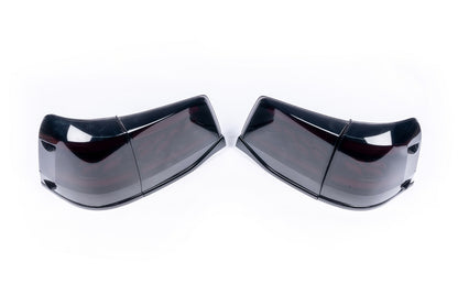 Tail Lights 2016-2021 (Sequential Black) for Toyota Land Cruiser 200 2007-2021 - image 3