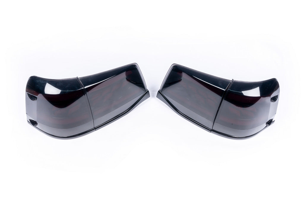 Tail Lights 2016-2021 (Sequential Black) for Toyota Land Cruiser 200 2007-2021 - image 3