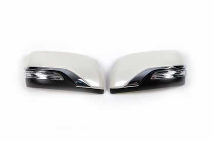 Mirror Covers (with Indicator, Style 2016) for Toyota Land Cruiser Prado 150 2009-2023 - image 2