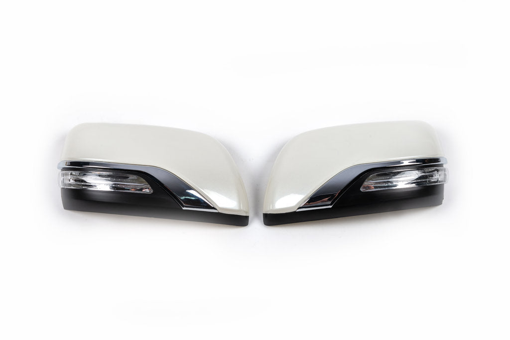 Mirror cover (with repeater style 2016) for Toyota Land Cruiser Prado 150 - image 2
