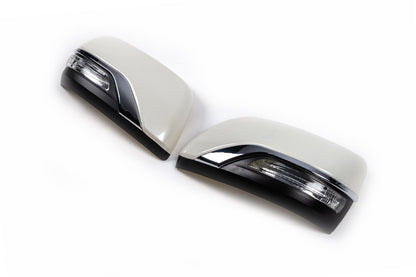 Mirror Covers (with Indicator, Style 2016) for Toyota Land Cruiser Prado 150 2009-2023 - image 3