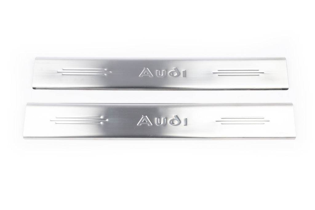 Trims on door sills (2 PCs, Carmos) for Audi TT 1998-2006 - Reelken Auto